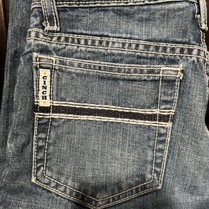 Cinch WHITE LABEL Indigo Denim Jeans size  27 x32